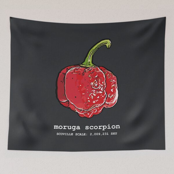 Item preview, Moruga Scorpion designed and sold by 8thStreetDesign.