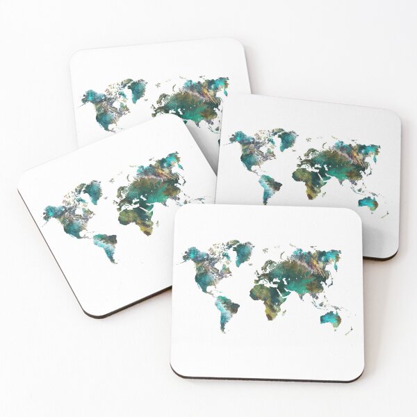 Item preview, World Map tree #worldmap #map designed and sold by JBJart.