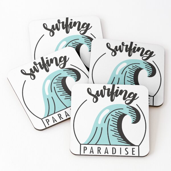 Item preview, SURFING & PARADISE designed and sold by chromNDR.