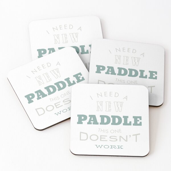 Item preview, Funny Padel Excuse I Need a New Paddle designed and sold by whyitsme.