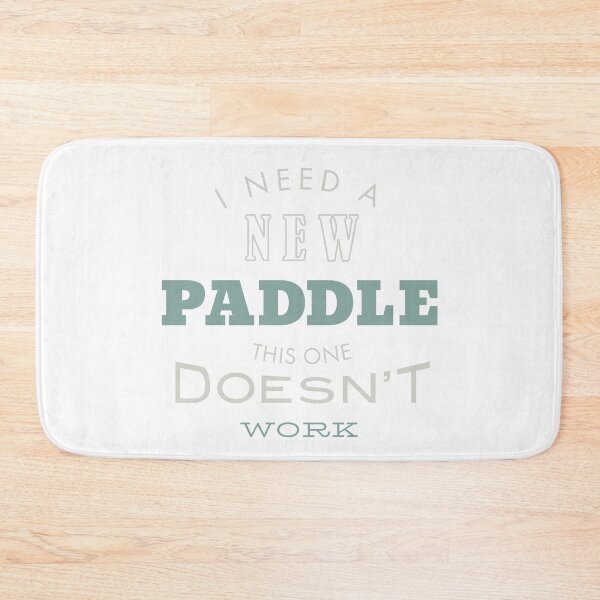 Item preview, Funny Padel Excuse I Need a New Paddle designed and sold by whyitsme.