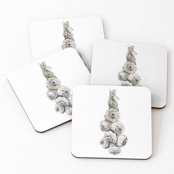Item preview, Garlic illustration designed and sold by Highdown73.