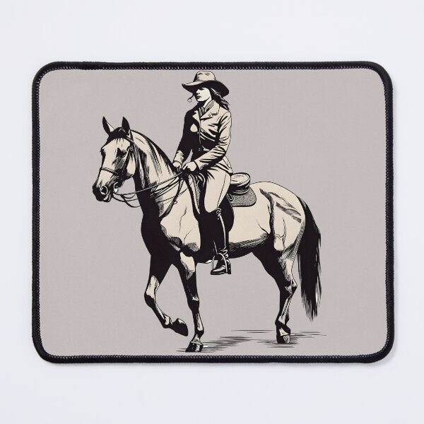 Item preview, Horsewoman: horse trotting designed and sold by MidgardWonders.