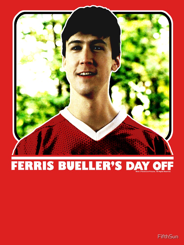  Ferris Bueller Cameron Frye Head Shot Photo Graphic T
