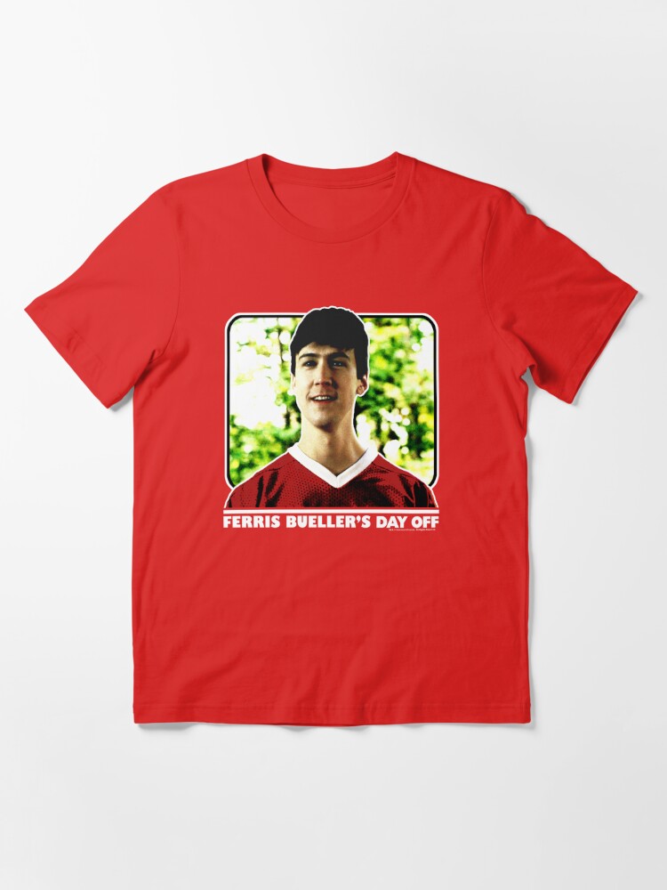Ferris Bueller's Day Off Movie Save Ferris Cameron Frye Graphic T Shirt  Sz Large