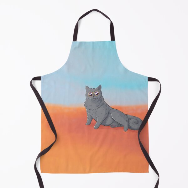 Item preview, Grey Beach Cat designed and sold by jastinamor.