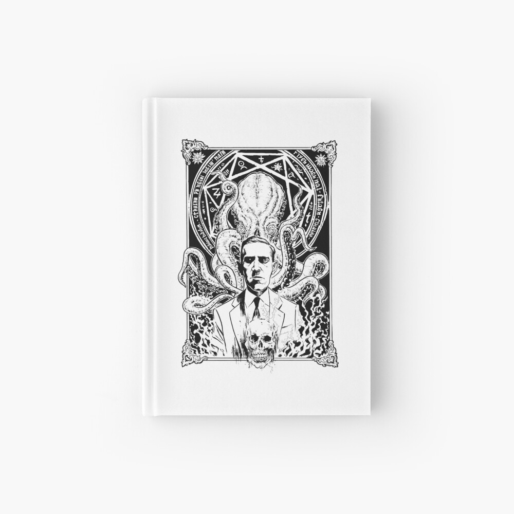 Lovecraft and Cthulhu Hardcover Journal
