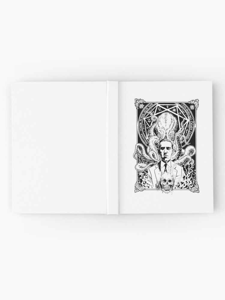 Alternate view of Lovecraft and Cthulhu Hardcover Journal
