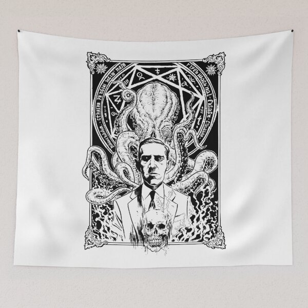 Item preview, Lovecraft and Cthulhu designed and sold by orinemaster.