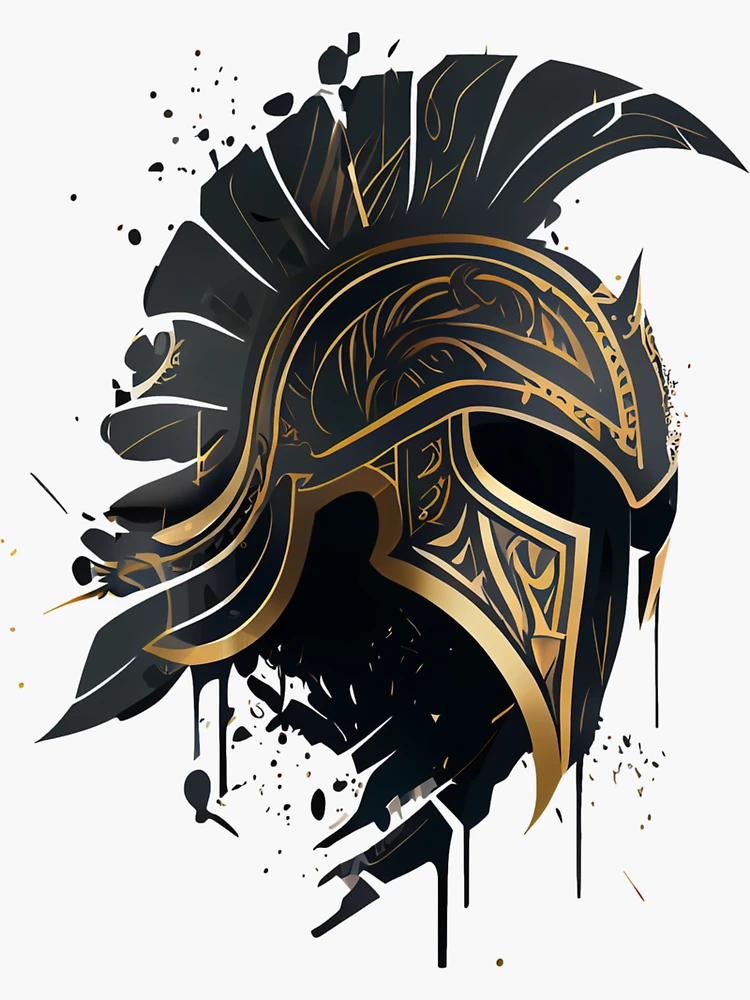 spartan and gladiator helmet logo icon designs vector 24719609 Vector Art  at Vecteezy