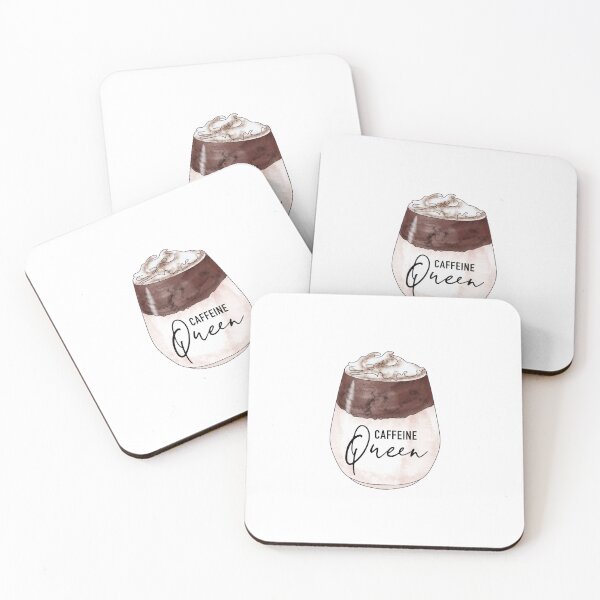 Item preview, Caffeine queen designed and sold by Milatoo.