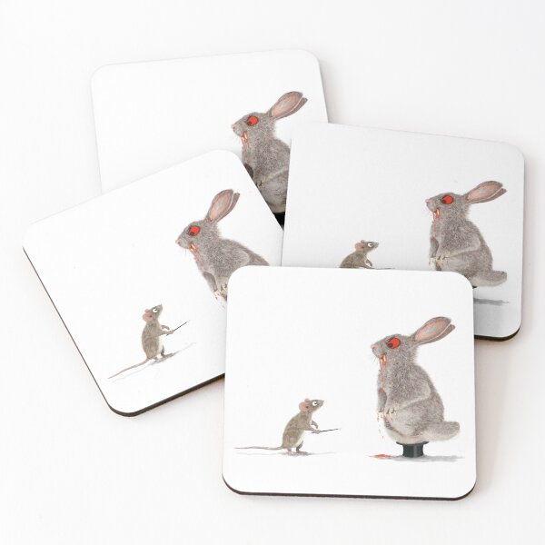 Item preview, Mouse and rabbit designed and sold by Fionna Bottema.