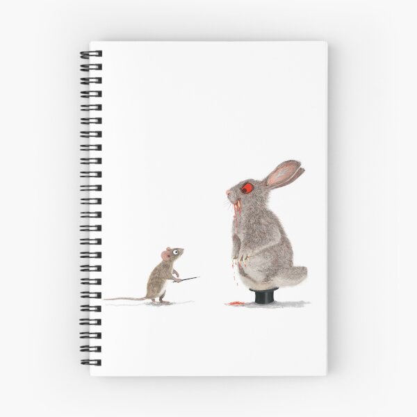 Item preview, Mouse and rabbit designed and sold by Fionna Bottema.