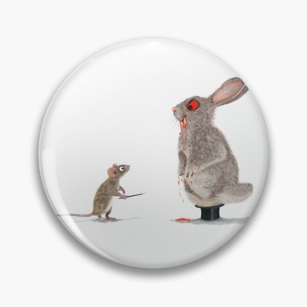 Item preview, Mouse and rabbit designed and sold by Fionna Bottema.