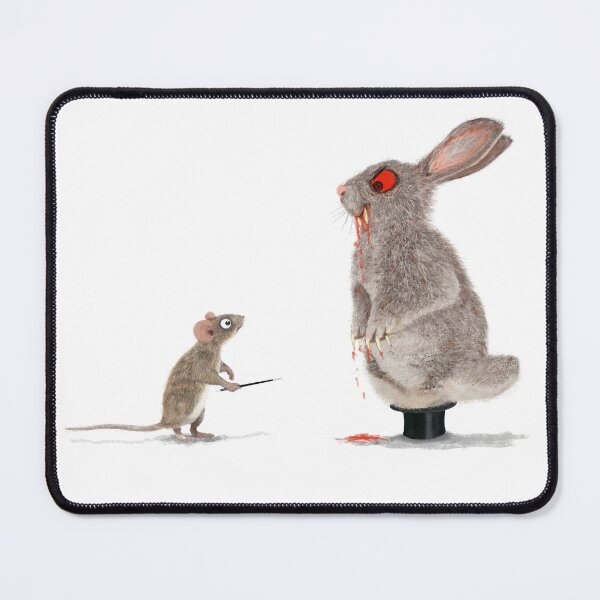 Item preview, Mouse and rabbit designed and sold by Fionna Bottema.