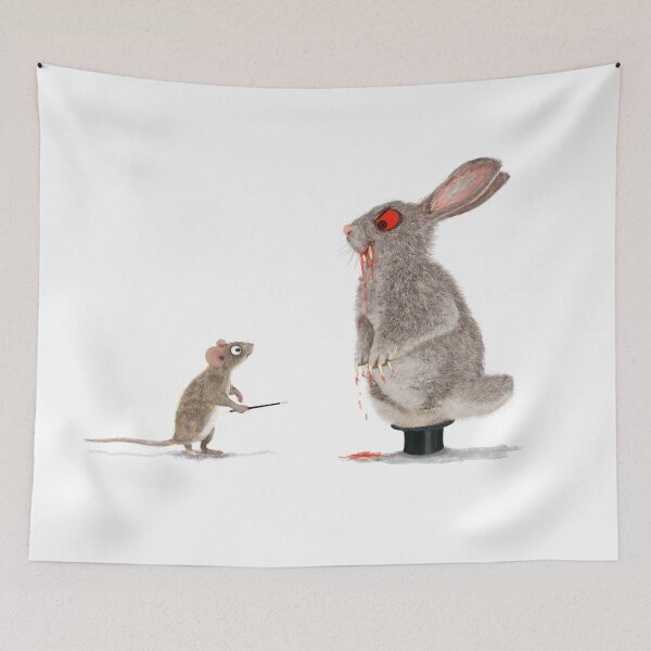 Item preview, Mouse and rabbit designed and sold by Fionna Bottema.