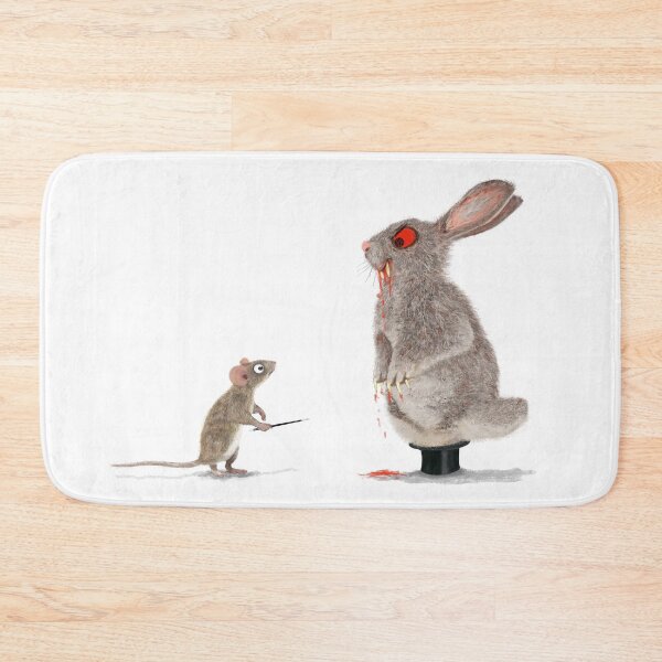 Item preview, Mouse and rabbit designed and sold by Fionna Bottema.