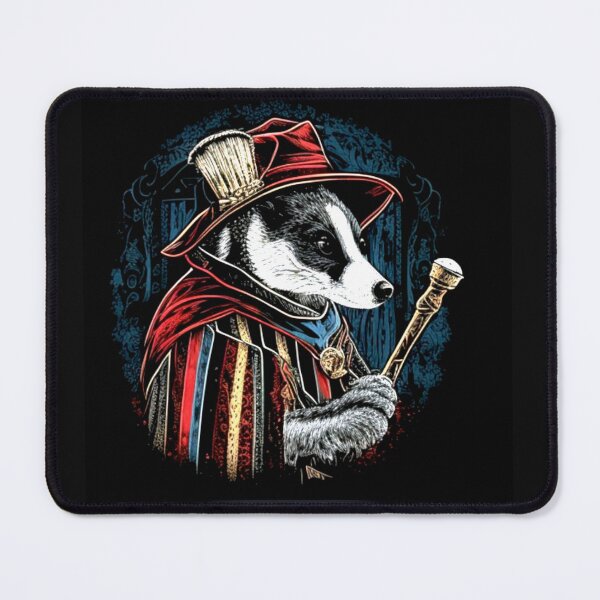 Item preview, The Badger Wizard - Bing designed and sold by Highlandkings.