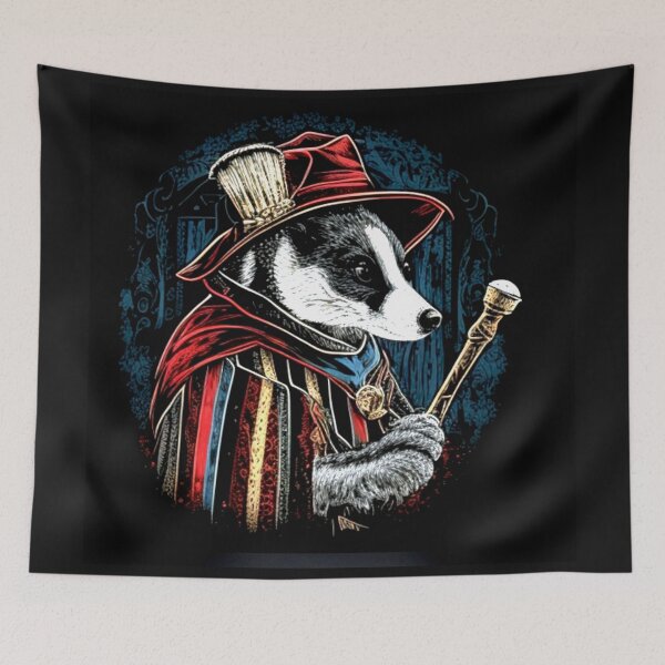 Item preview, The Badger Wizard - Bing designed and sold by Highlandkings.