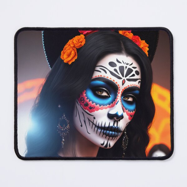 Item preview, Beauty immortalized: Realistic La Catrina portraits in full colour designed and sold by ArtCreator2023.