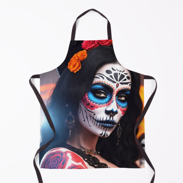 Item preview, Beauty immortalized: Realistic La Catrina portraits in full colour designed and sold by ArtCreator2023.