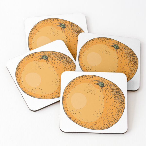 Item preview, orange illustration designed and sold by Highdown73.