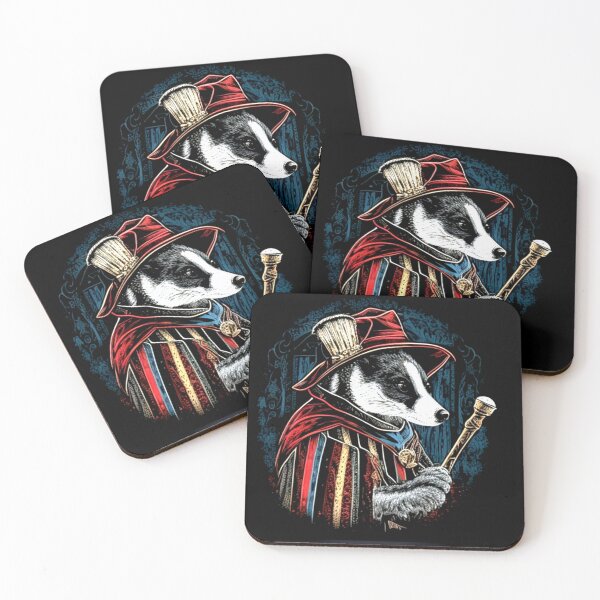 Item preview, The Badger Wizard - Bing designed and sold by Highlandkings.