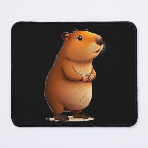 Item preview, FUNNY CAPYBARA designed and sold by CRAZY&ART.