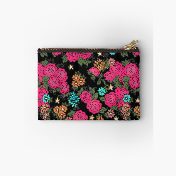 Item preview, Roses and Stars on Black designed and sold by Kristi Duggins.