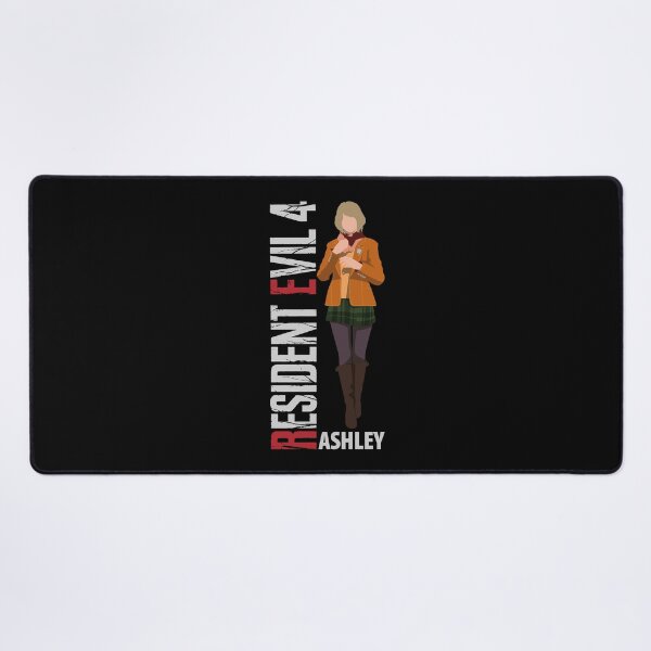 Resident Evil 4 Remake cute Ashley Mouse Pad for Sale by vonadive