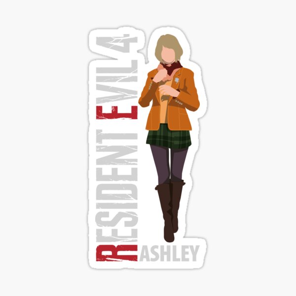 Mouse Ashley from RE4 Sticker for Sale by vonadive