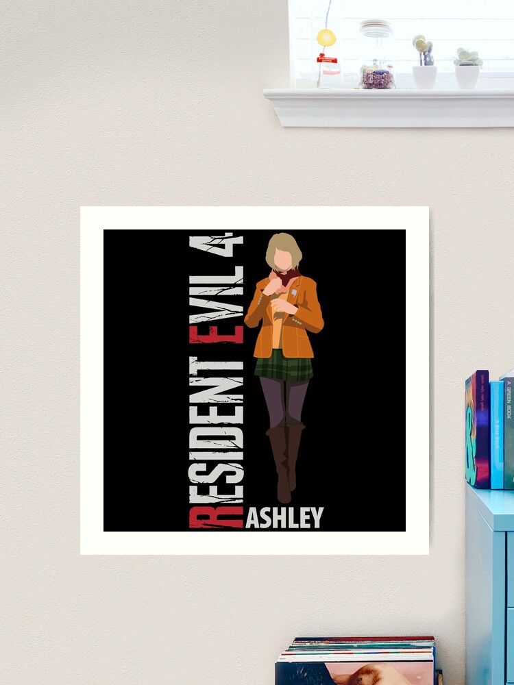 Resident Evil 4 Remake cute Ashley Mouse Pad for Sale by vonadive