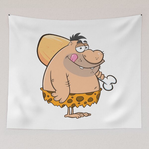 Item preview, Caveman designed and sold by tomrothster.