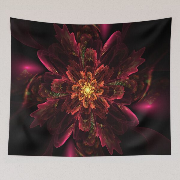 Item preview, Red Rose Starburst designed and sold by Artel-Blue.