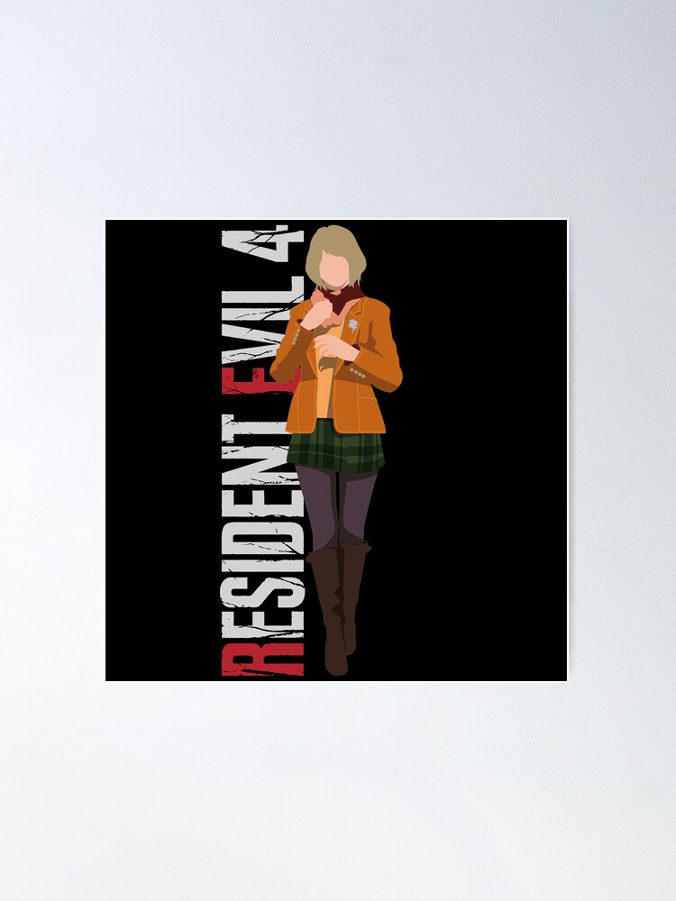 Mouse Ashley from RE4 Poster for Sale by vonadive