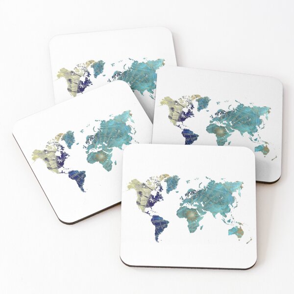 Item preview, World map wind rose #map #worldmap designed and sold by JBJart.
