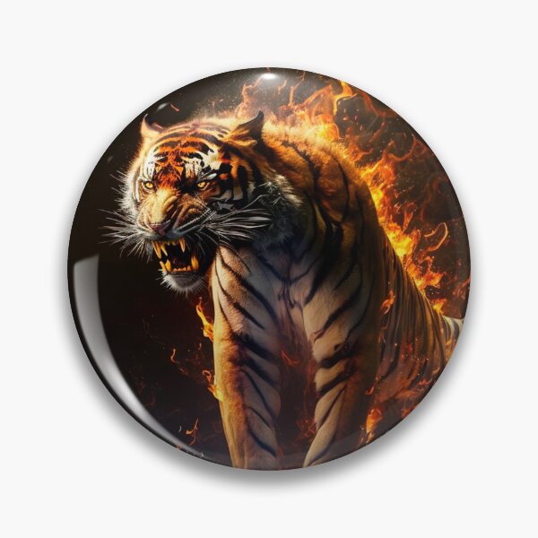 Item preview, fire Tiger designed and sold by Sons-of-trance.