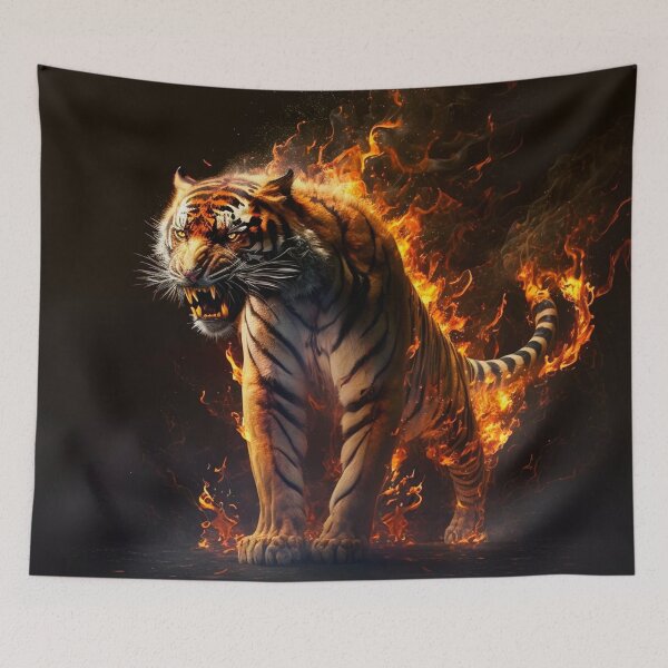Item preview, fire Tiger designed and sold by Sons-of-trance.