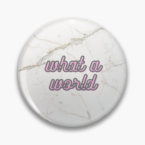 Item preview, What a world designed and sold by LapillusDesigns.
