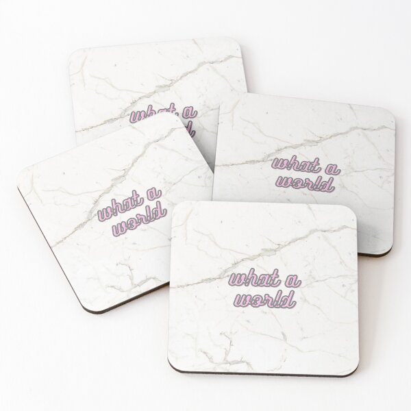 Item preview, What a world designed and sold by LapillusDesigns.