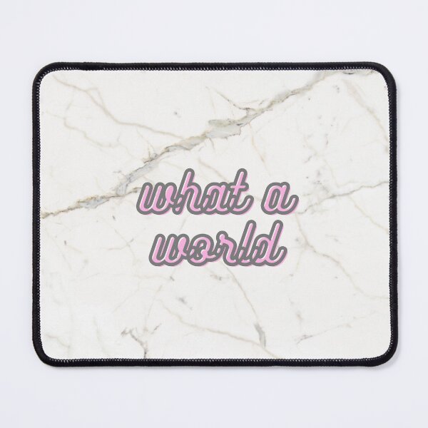 Item preview, What a world designed and sold by LapillusDesigns.