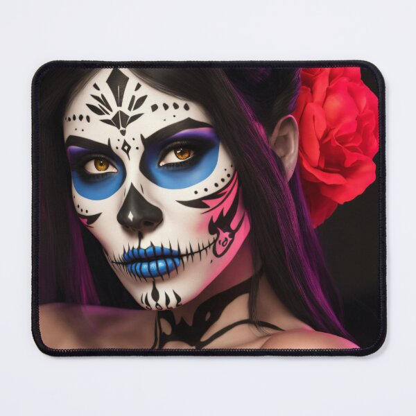 Item preview, Artfully immortalized La Catrina: Realistic portraits full of beauty designed and sold by ArtCreator2023.