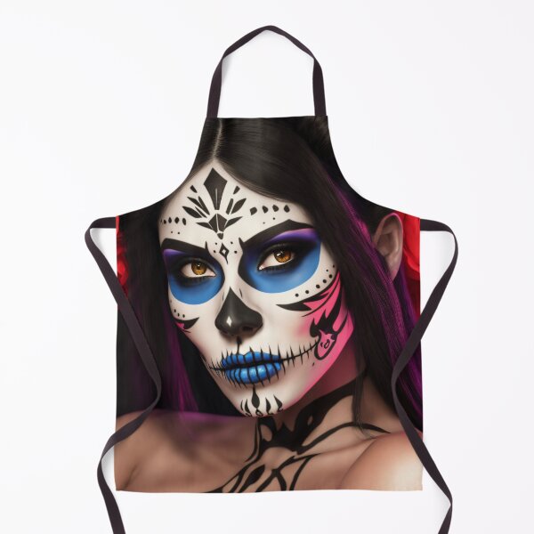 Item preview, Artfully immortalized La Catrina: Realistic portraits full of beauty designed and sold by ArtCreator2023.
