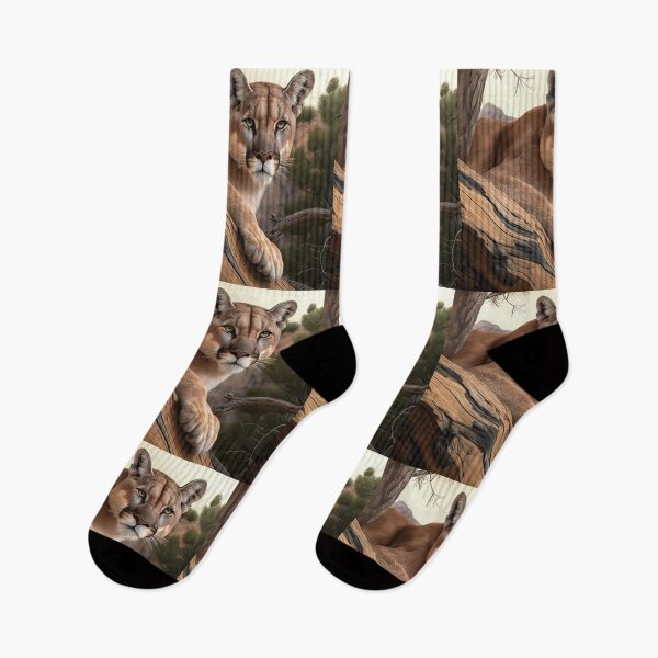 Item preview, COUGAR Mountain Lion Oil  designed and sold by Richard Montag.