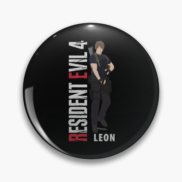 Item preview, Resident Evil 4 Leon designed and sold by rendigart.