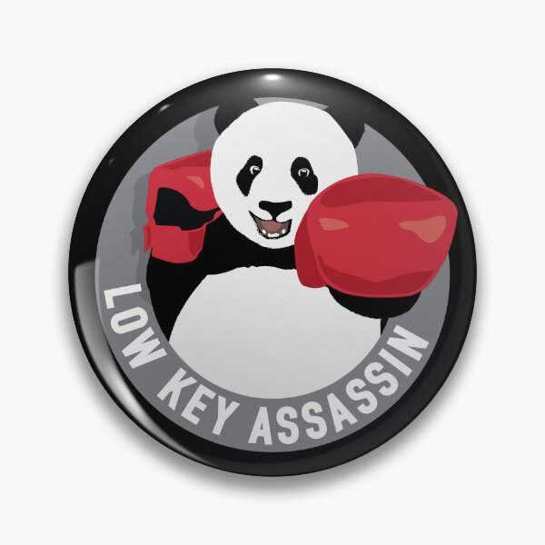 Item preview, Low Key Assassin designed and sold by rivermill.