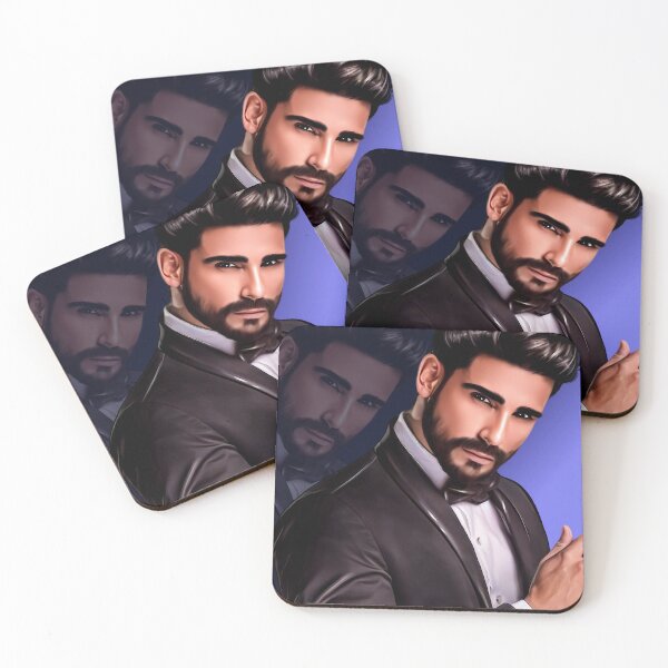 Item preview, Stylish male silhouette designed and sold by rebrikart.
