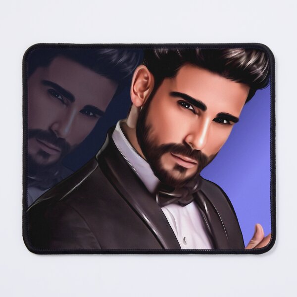 Item preview, Stylish male silhouette designed and sold by rebrikart.