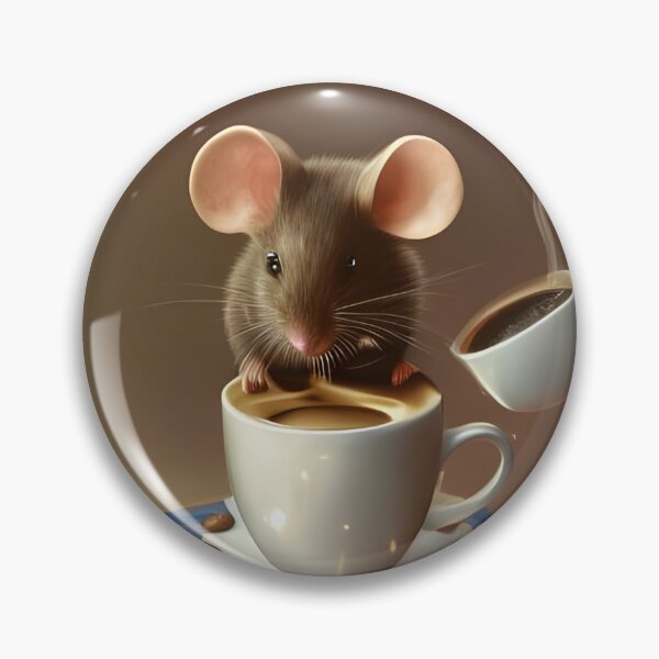 Item preview, Coffee Mouse designed and sold by AquaLemonade.
