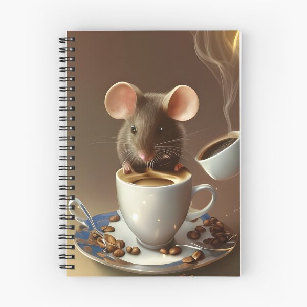 Item preview, Coffee Mouse designed and sold by AquaLemonade.